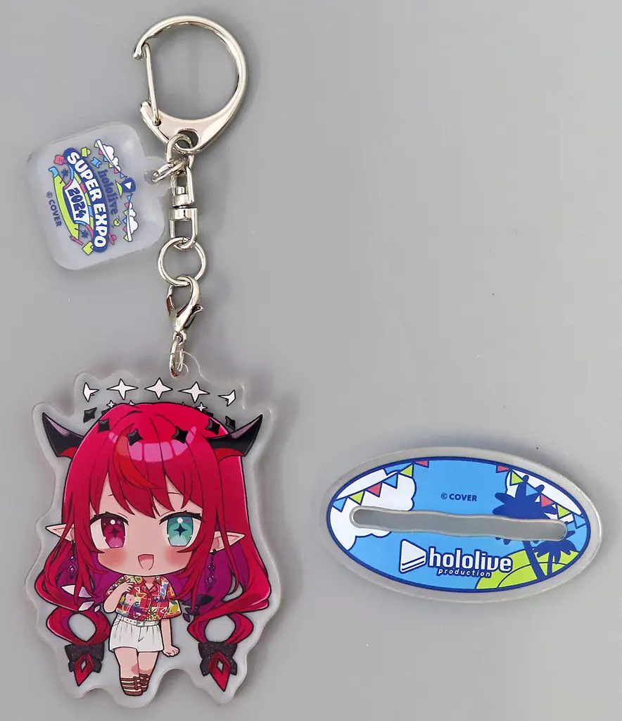 IRyS - Acrylic stand - Key Chain - Promise
