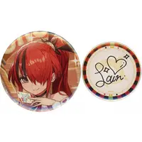 Lain Paterson - Badge - Nijisanji
