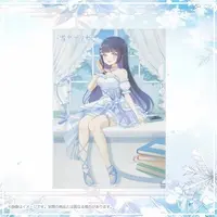 Yukihira Erina - Plastic Folder - Stationery - VTuber