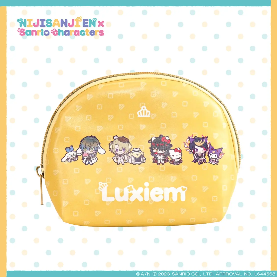 Luxiem - Pouch - Ike Eveland & Shu Yamino & Vox Akuma & Luca Kaneshiro (Random Item)