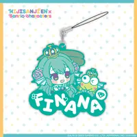 Finana Ryugu - Key Chain - LazuLight