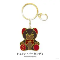 Shellin Burgundy - Key Chain - NIJI Bear - Nijisanji