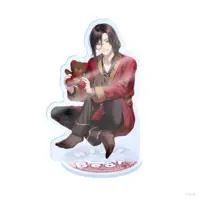 Shellin Burgundy - Acrylic stand - NIJI Bear - Nijisanji