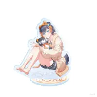 Petra Gurin - Acrylic stand - NIJI Bear - Nijisanji