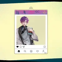 Uki Violeta - Acrylic Key Chain - Key Chain - Noctyx