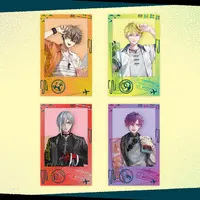 Noctyx - Character Card - Uki Violeta & Alban Knox & Fulgur Ovid & Sonny Brisko (Random Item)