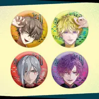 Noctyx - Badge - Uki Violeta & Alban Knox & Fulgur Ovid & Sonny Brisko (Random Item)