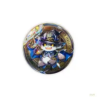 Debidebi Debiru - Badge - Nijisanji