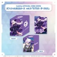 La+ Darknesss - Trading Card Supplies - Deck Case - hololive OFFICIAL CARD GAME - hololive