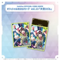 Oozora Subaru - Trading Card Supplies - Card Sleeves - hololive OFFICIAL CARD GAME - hololive