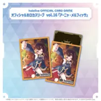 Anya Melfissa - Trading Card Supplies - Card Sleeves - hololive OFFICIAL CARD GAME - hololive