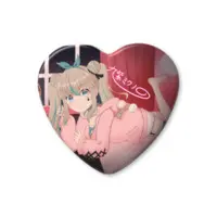 Kyuushi Mikuru - Badge - VTuber Size-57mm