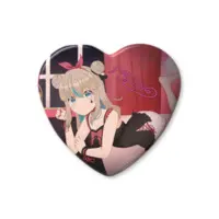 Kyuushi Mikuru - Badge - VTuber Size-57mm