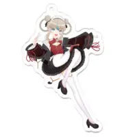 Kyuushi Mikuru - Acrylic Key Chain - Key Chain - VTuber