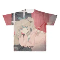 Kyuushi Mikuru - Clothes - T-shirts - VTuber Size-M