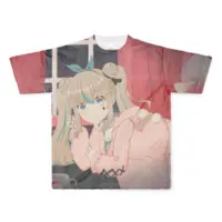 Kyuushi Mikuru - Clothes - T-shirts - VTuber Size-L