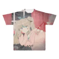 Kyuushi Mikuru - Clothes - T-shirts - VTuber Size-M