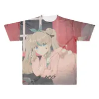 Kyuushi Mikuru - Clothes - T-shirts - VTuber Size-XL