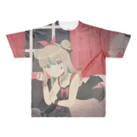 Kyuushi Mikuru - Clothes - T-shirts - VTuber Size-M