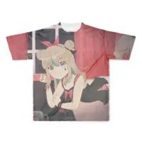 Kyuushi Mikuru - Clothes - T-shirts - VTuber Size-L