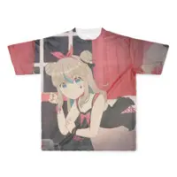 Kyuushi Mikuru - Clothes - T-shirts - VTuber Size-L