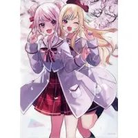 Suzuki Hina & Tanaka Hime - Stationery - Plastic Folder - VTuber