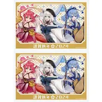 hololive - Trading Card - Usada Pekora & Shirakami Fubuki & Sakura Miko