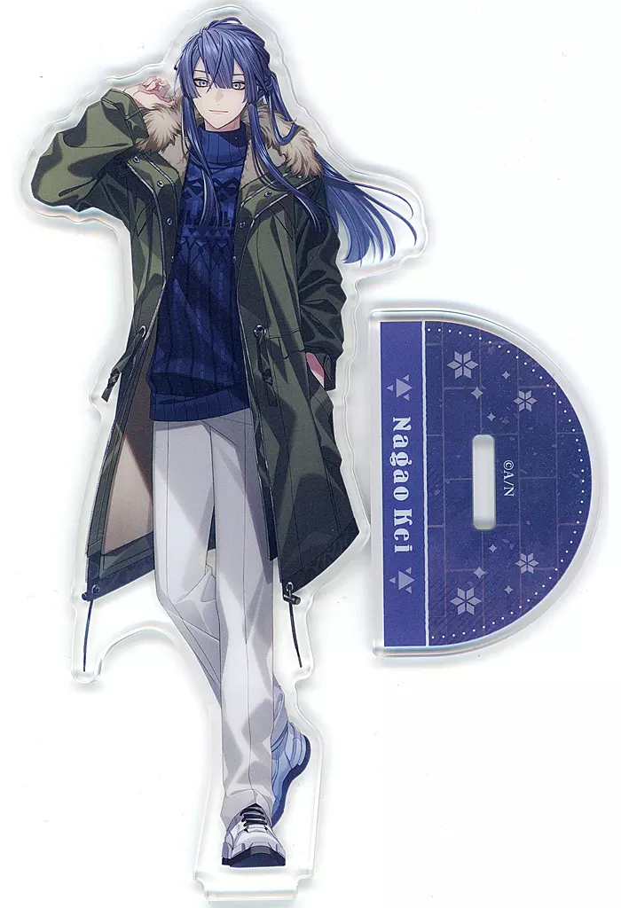 Nagao Kei - Nijisanji Winter Date 2024 - Acrylic stand - Nijisanji