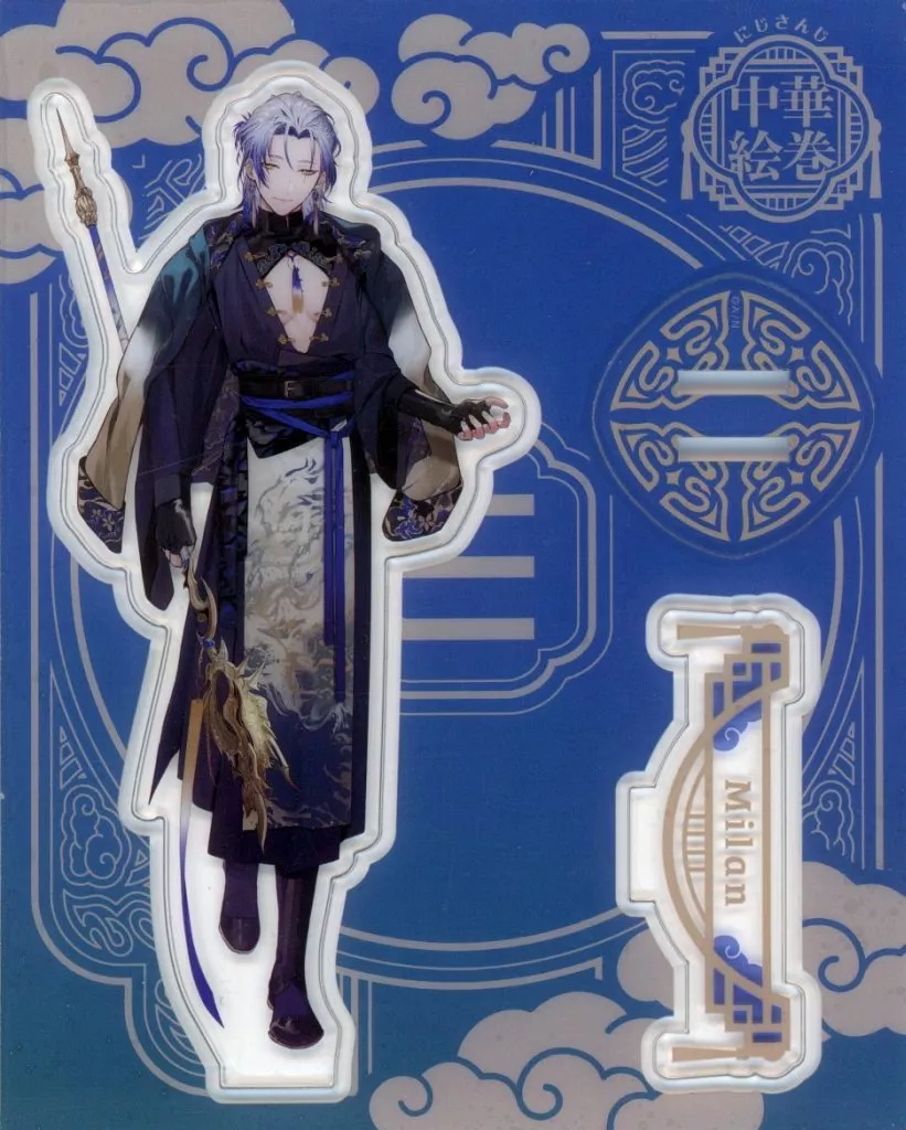 Milan Kestrel - Acrylic stand - Nijisanji