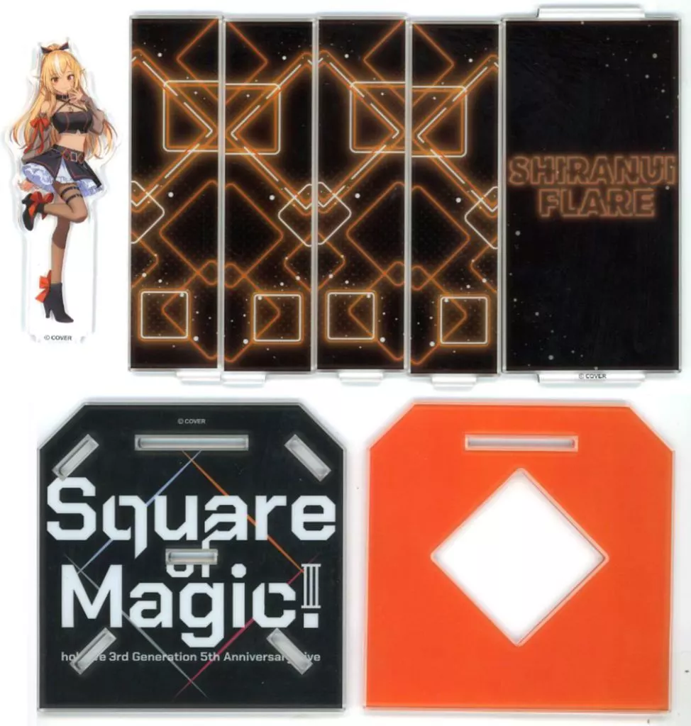 Shiranui Flare - Acrylic stand - hololive