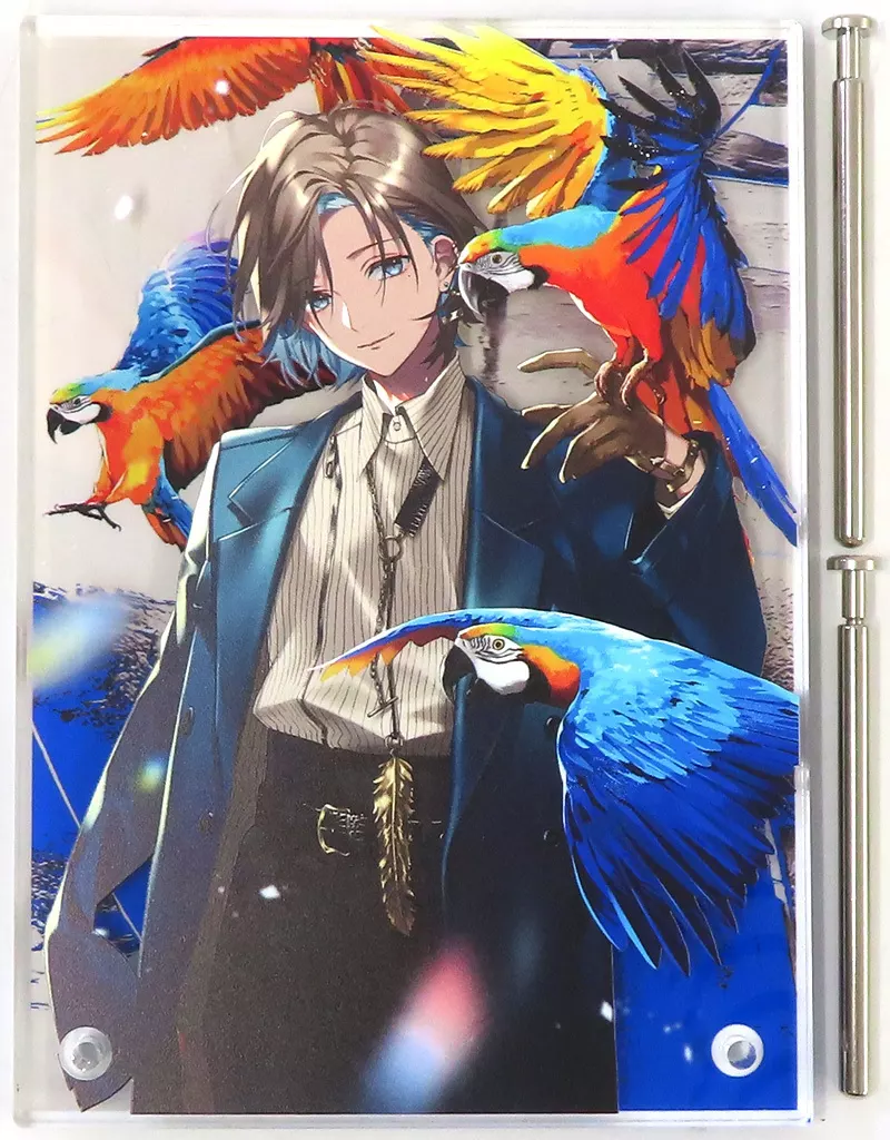 Kanae - Acrylic Art Plate - VTuber