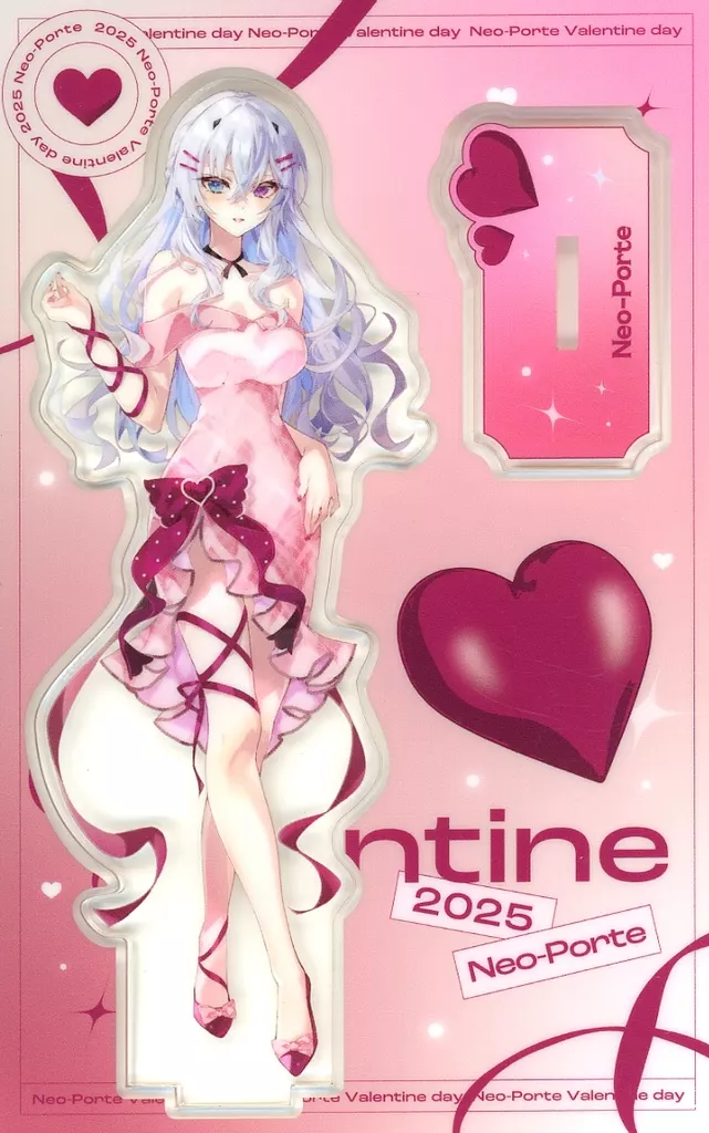 Tentei Forte - Acrylic stand - Neo-Porte