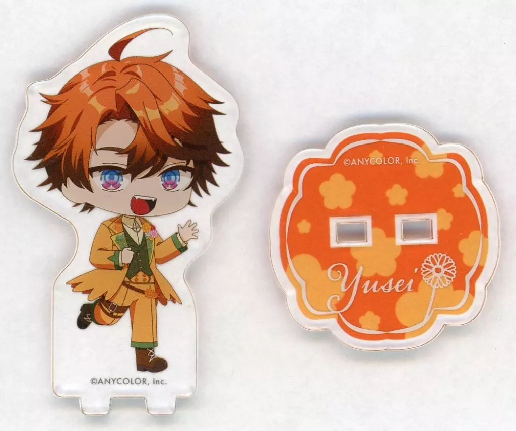 Kitami Yusei - Acrylic stand - Nijisanji