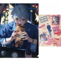 Kuzuha - Stickers - Plastic Folder - Stationery - ChroNoiR