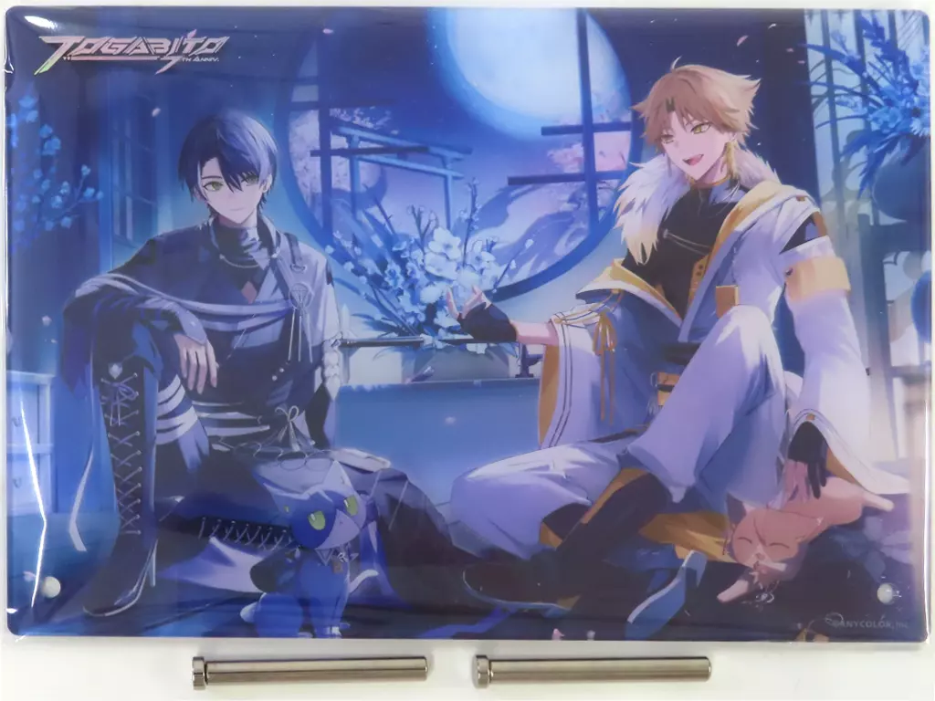 Fushimi Gaku & Kenmochi Toya - TOGABITO 7th Anniv. - Acrylic Art Plate - Togabito