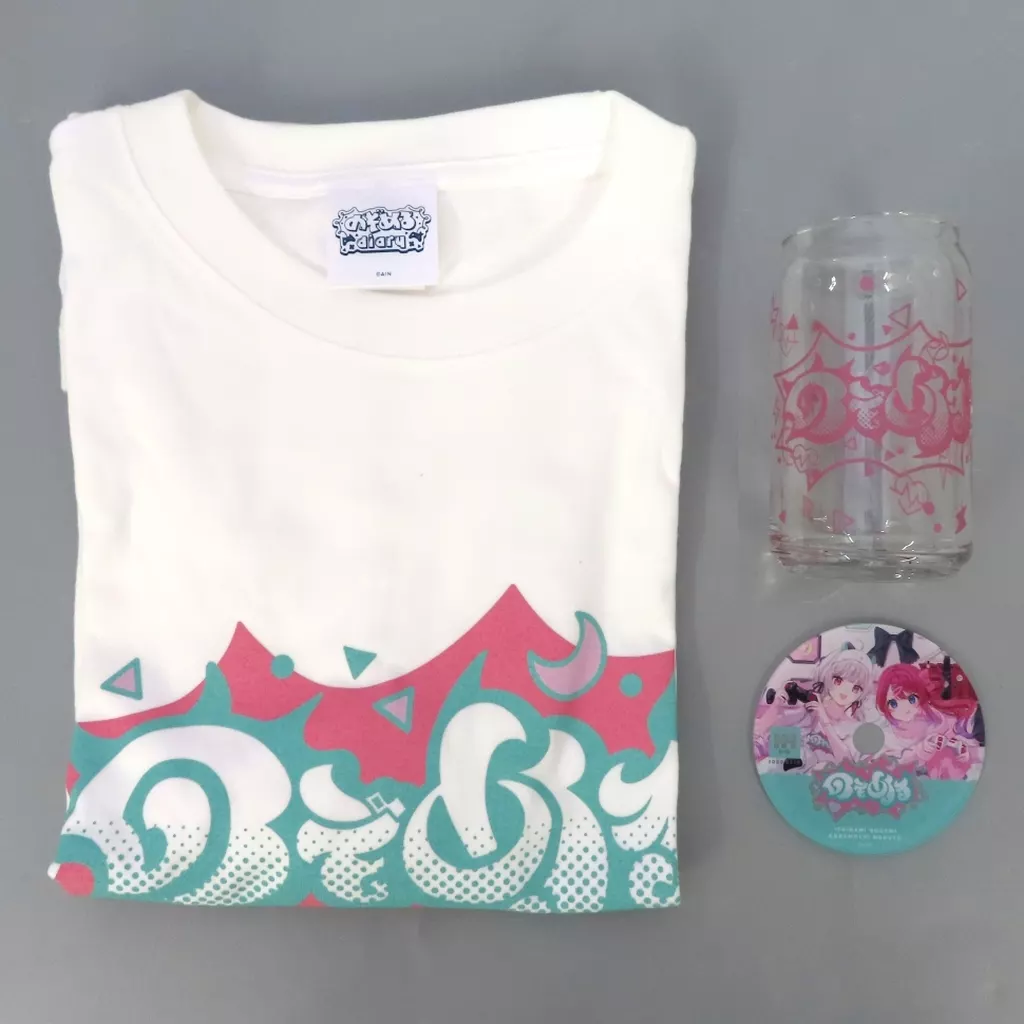 Ishigami Nozomi & Kuramochi Meruto - Clothes - Tumbler, Glass - T-shirts - Coaster - Tableware - Nijisanji
