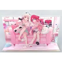 Kuramochi Meruto & Ishigami Nozomi - Acrylic stand - Nijisanji