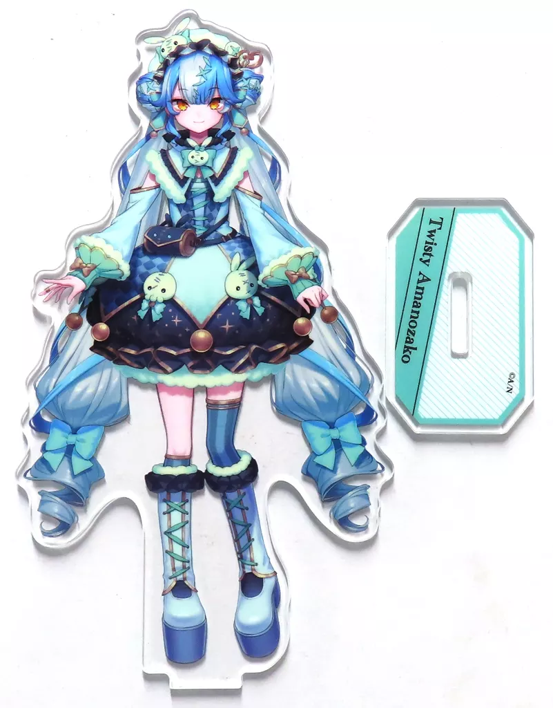 Twisty Amanozako - Nijisanji Welcome Goods - Acrylic stand - Nijisanji