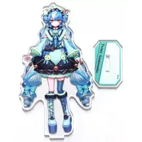 Twisty Amanozako - Nijisanji Welcome Goods - Acrylic stand - Nijisanji