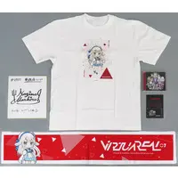 Nagino Mashiro - Clothes - T-shirts - Towels - Character Card - Illustration Board - VirtuaReal
