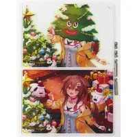 Inugami Korone - Acrylic Art Plate - hololive