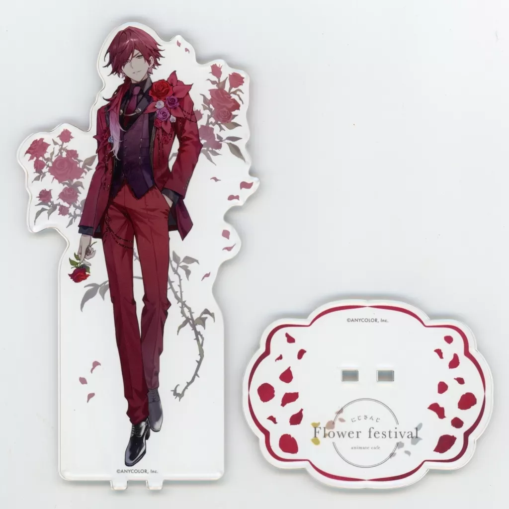 Lauren Iroas - Acrylic stand - Nijisanji