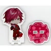 Lauren Iroas - Acrylic stand - Nijisanji