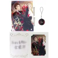 Kagami Hayato - Character Card - Key Chain - Acrylic Art Plate - Nijisanji