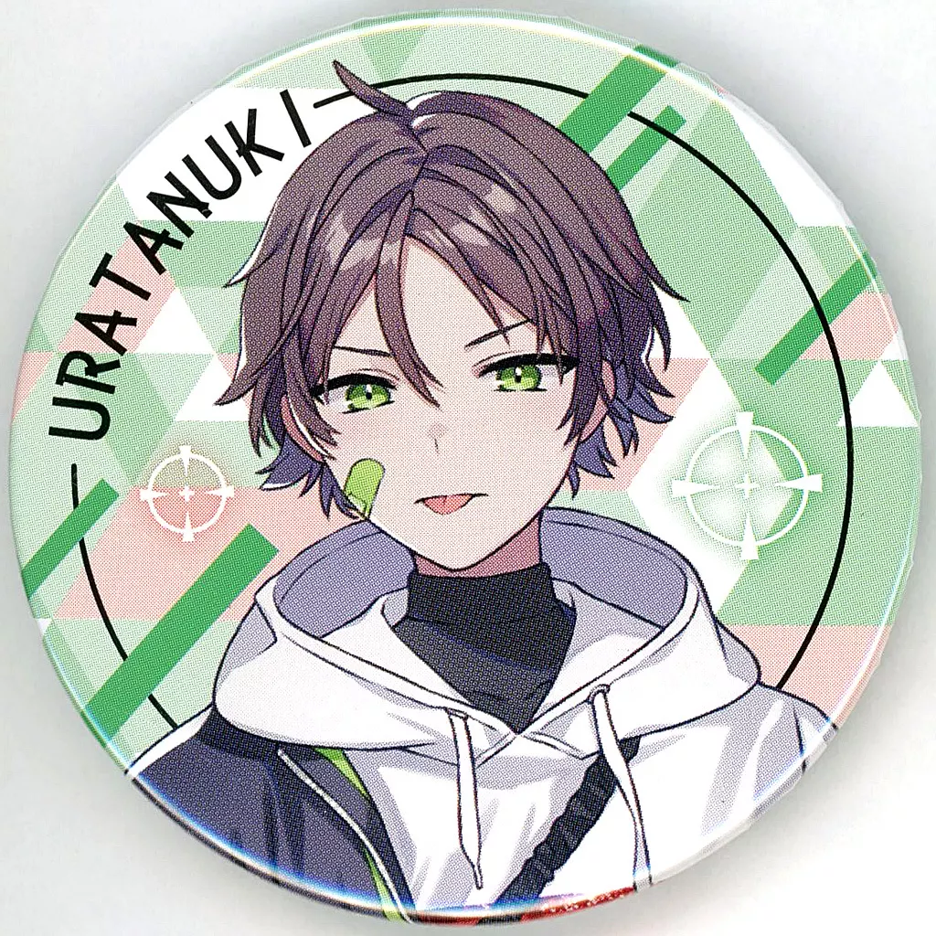 Uratanuki - Badge - SoraMafuUraSaka