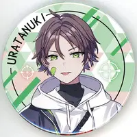 Uratanuki - Badge - SoraMafuUraSaka