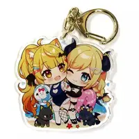 Yuzuki Choco & Yozora Mel - Acrylic Key Chain - Key Chain - hololive