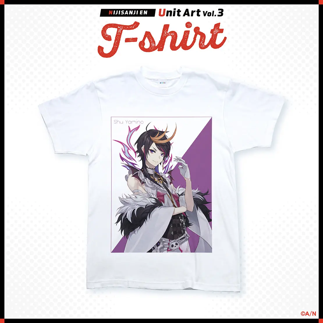 Shu Yamino - Clothes - T-shirts - Luxiem