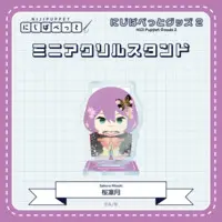 Sakura Ritsuki - Acrylic stand - NIJI Puppet - Nijisanji