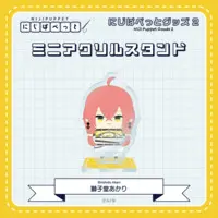 Shishido Akari - Acrylic stand - NIJI Puppet - Nijisanji